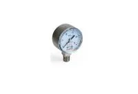 AMFLO G20L-2.5M; Манометр от 0 до 2.5 МПа из нержавеющей стали, D50мм, NPT 1/4", Штуцер снизу, от -40 до +60°C