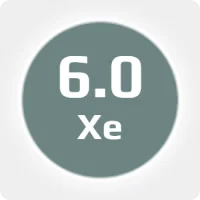 Ксенон (Xe) 6.0 (99,9999%) в баллоне 2л