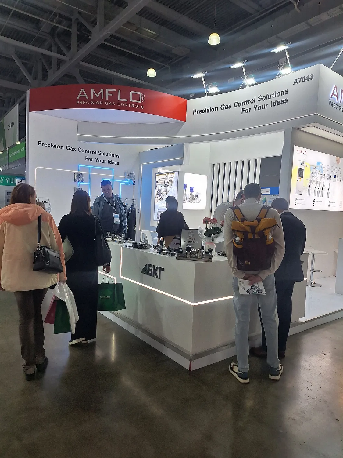БК Групп и AMFLO. Итоги выставки «Аналитика Экспо 2026»