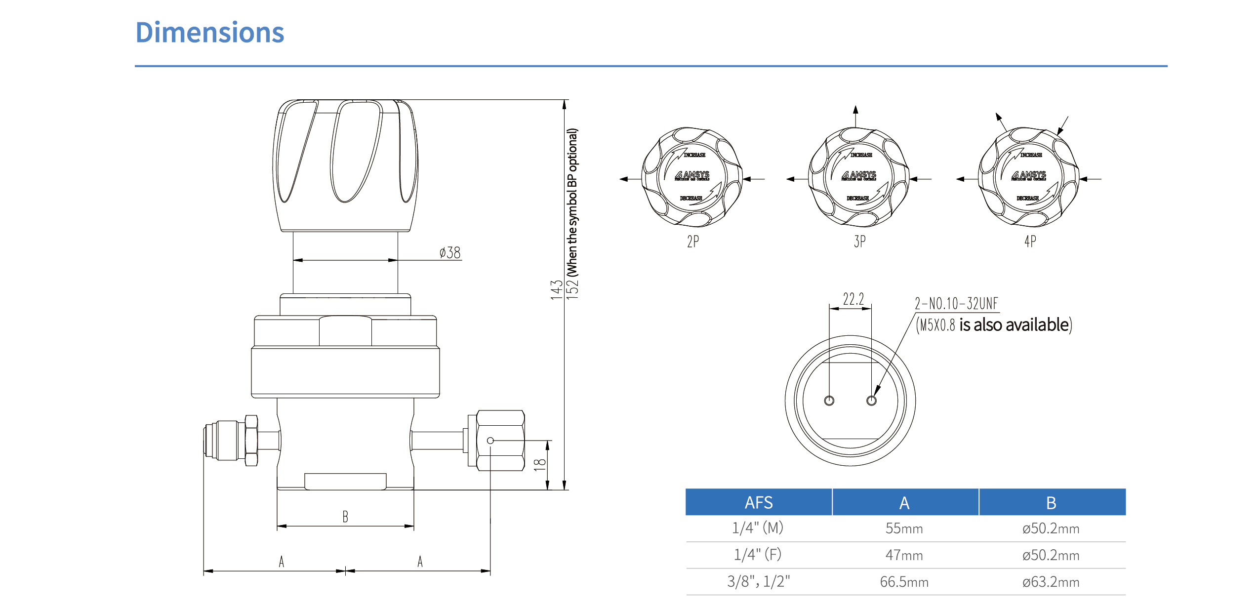Регулятор AMFLO UHP AU24 Материал: Код ZS (Body,Gland-SUS316L;Poppet, Nozzle,Diaphragm-Hastelloy®C-22; Seat: PCTFE) ; Поверхность 0.25 um; 2х портовый, вх. давл. 159 бар, CV-0.45