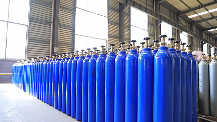 Обслуживание газовых баллонов